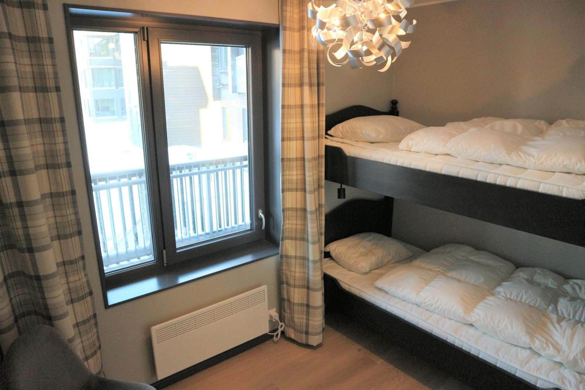 Apartmán Beautiful Penthouse With Panoramic View At Sjusjoen Exteriér fotografie