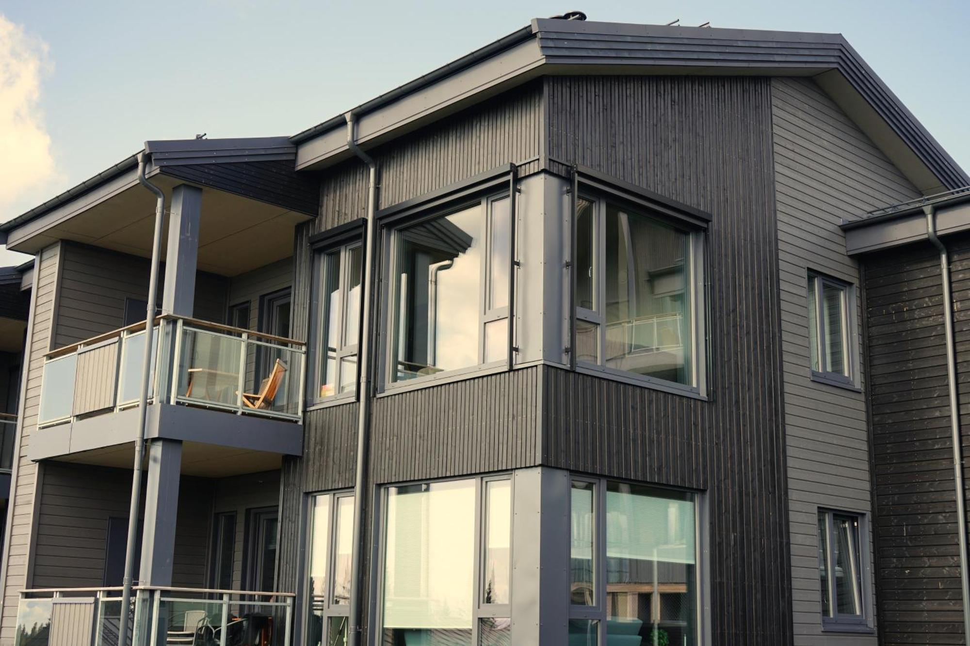 Apartmán Beautiful Penthouse With Panoramic View At Sjusjoen Exteriér fotografie